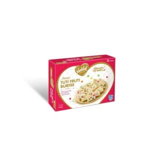 VADILAL TUTI FRUTI BURFEE 340G, topdesimart, top desi mart