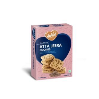 VADILAL ATTA JEERA COOKIES 200G, topdesimart, top desi mart