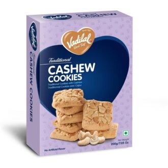 VADILAL CASHEW COOKIES 200G, topdesimart, top desi mart