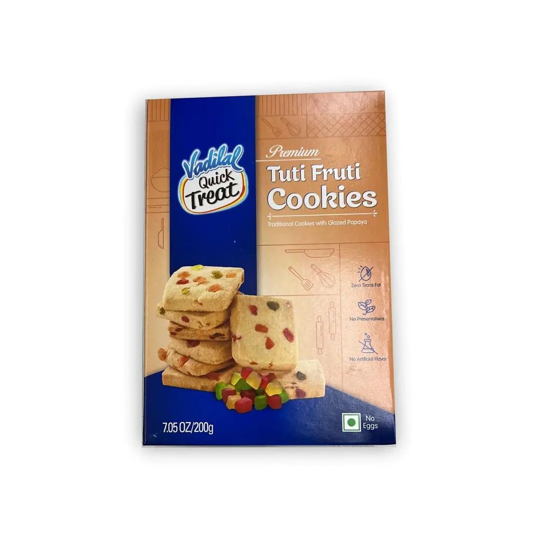 VADILAL TUTI FRUTI COOKIES 200G, topdesimart, top desi mart