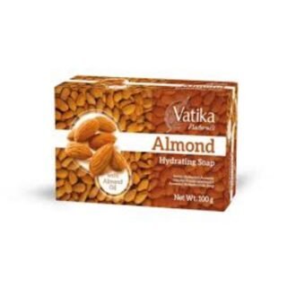 VATIKA ALMND SOAP 100G, topdesimart, top desi mart