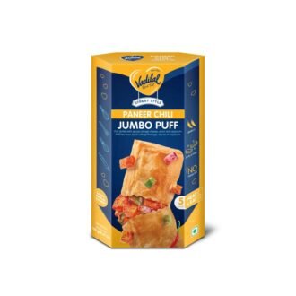 VADILAL PANEER CHILLI JPUFF 125G, topdesimart, top desi mart