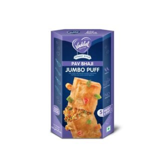 VADILAL PAV BHAJI JPUFF 125G, topdesimart, top desi mart