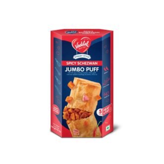 VADILAL SPICY SCHEZWAN JPUFF 125G, topdesimart, top desi mart