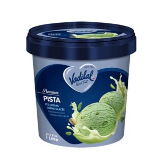 VADILAL PISTA ICECREAM 1L, topdesimart, top desi mart