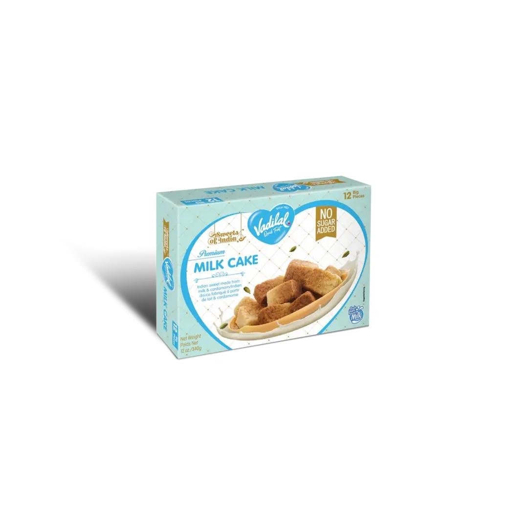 VADILAL MILK CAKE NO SUGR 340G, topdesimart, top desi mart