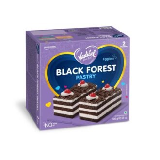 VADILAL BLACK FOREST PASTRY 300G, topdesimart, top desi mart