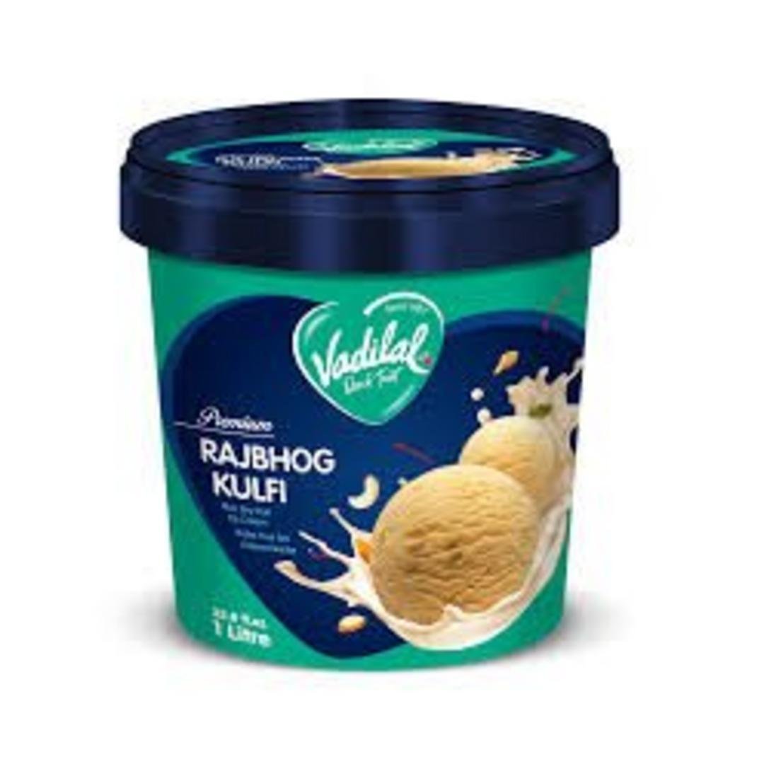 VADILAL RAJBHOG ICECREAM 1L, topdesimart, top desi mart