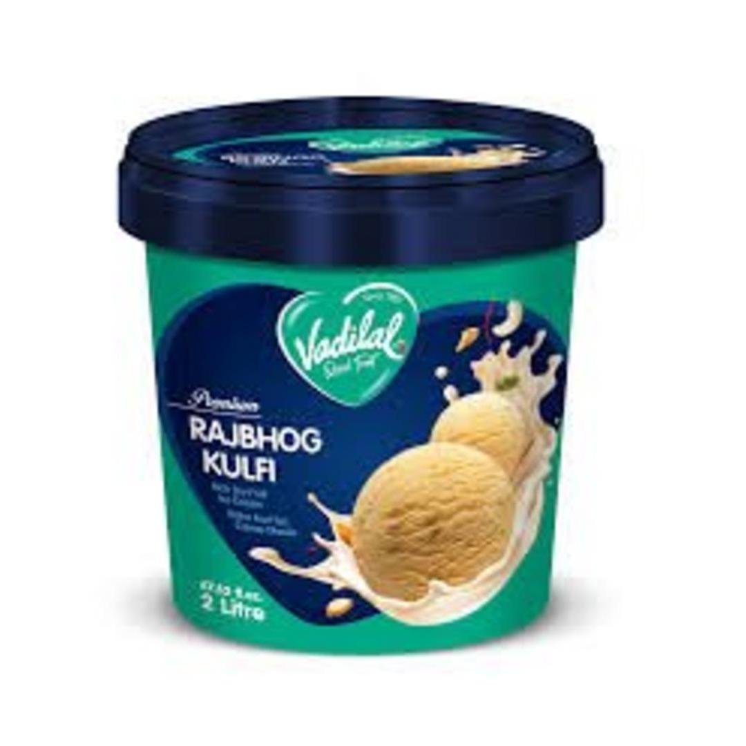 VADILAL RAJBJOG KULFI 2LT, topdesimart, top desi mart