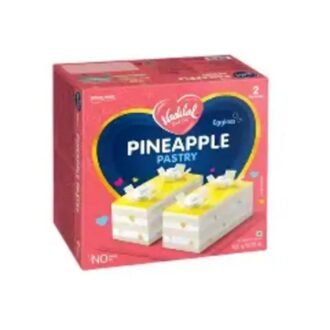VADILAL PINEAPPLE PASTRY 300G, topdesimart, top desi mart