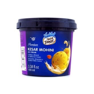 VADILAL KESAR MOHINI ICECREAM 100ML, topdesimart, top desi mart