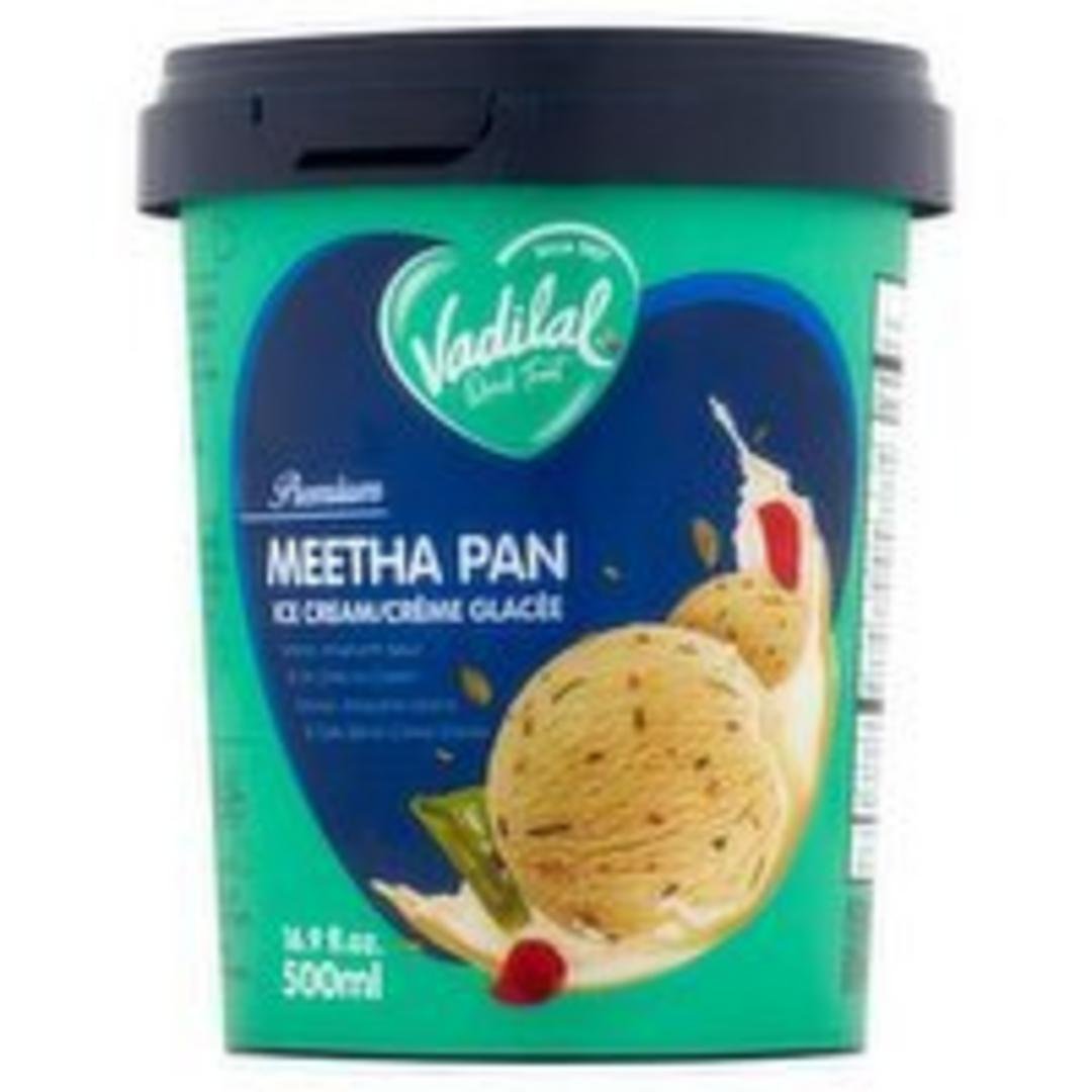 VADILAL MEETHA PAAN ICECREAM 500ML, topdesimart, top desi mart