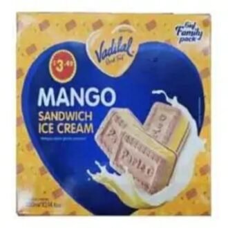 VADILAL MANGO SNDWICH ICRM 300ML, topdesimart, top desi mart