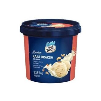VADILAL KAJU DRAKSH ICECREAM 100ML, topdesimart, top desi mart