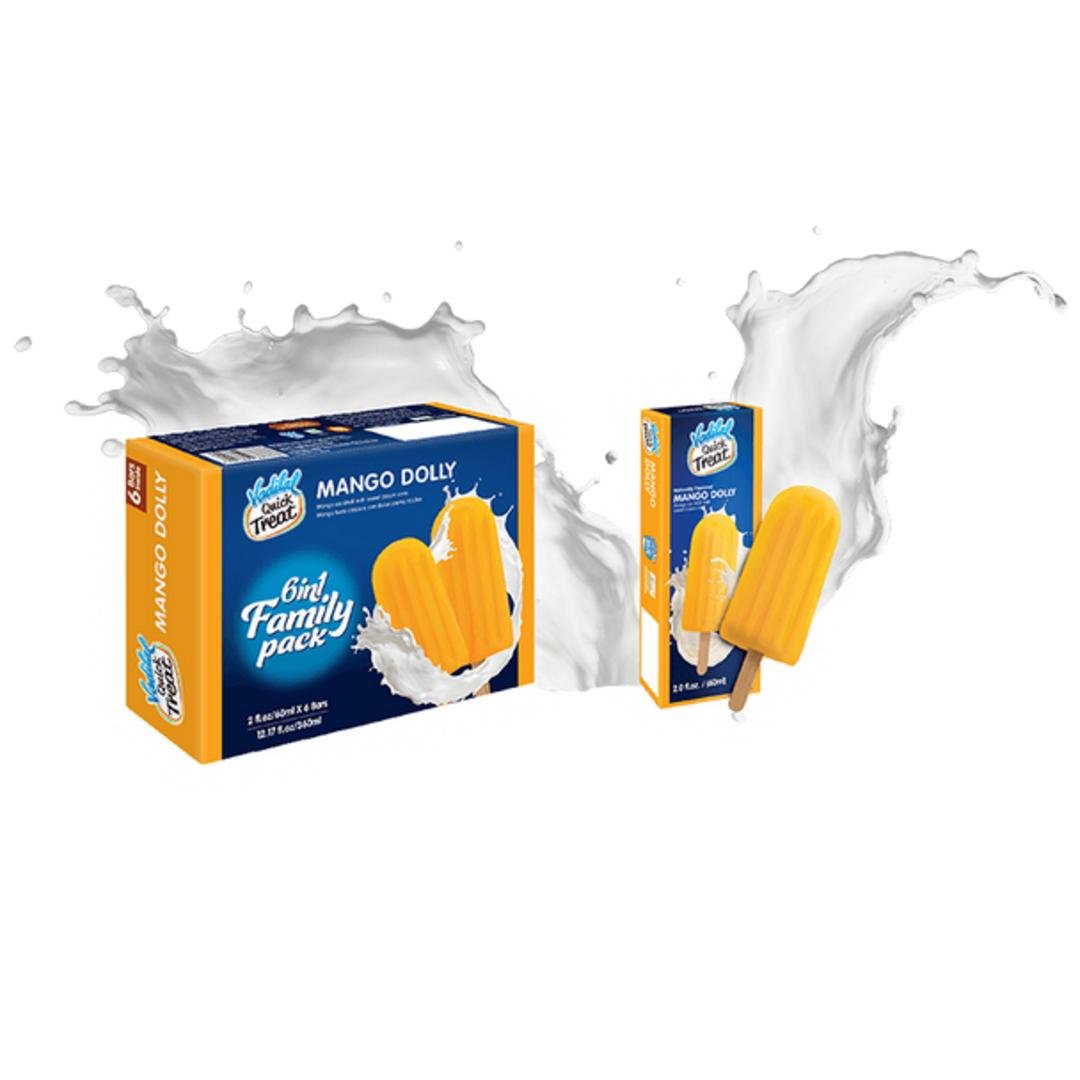 VADILAL MANGO DOLLY 6PACK, topdesimart, top desi mart