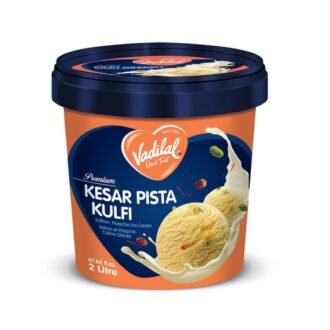 VADILAL KESAR PISTA KULFI 2LT, topdesimart, top desi mart