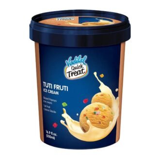VADILAL TUTI FRUIT ICECREAM 500ML, topdesimart, top desi mart