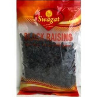 SWAGAT RAISIN BLACK 200G, topdesimart, top desi mart