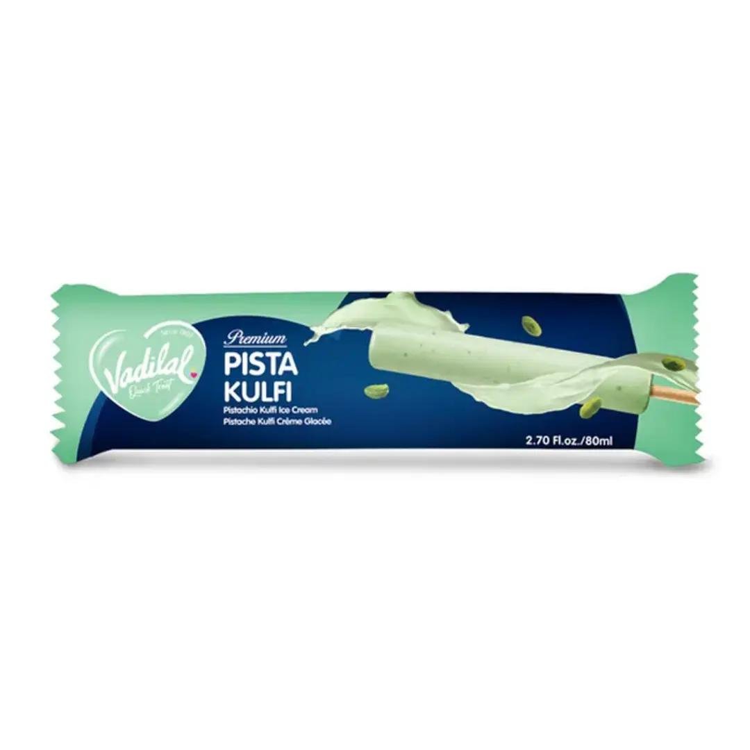 VADILAL PISTA KULFI 80ML, topdesimart, top desi mart