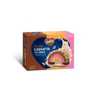 VADILAL CASSATTA CHOC 150ML, topdesimart, top desi mart