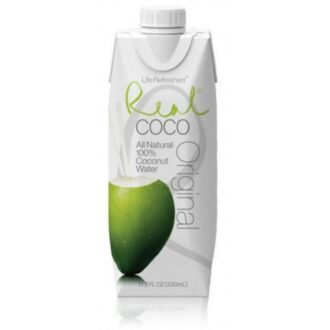 REAL COCONUT WATER 330ML, topdesimart, top desi mart