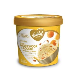 VADILAL MOOTICHOOR ICECREAM 1L, topdesimart, top desi mart