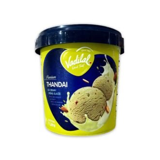 VADILAL THANDAI ICECREAM 1L, topdesimart, top desi mart