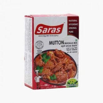 SARAS MUTTON MASALA 200G, topdesimart, top desi mart
