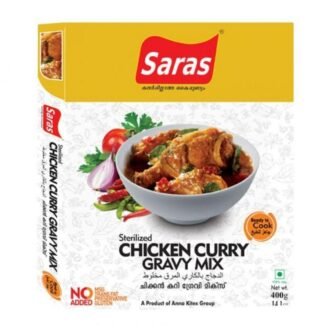 SARAS CHKN CURRY MIX 400G, topdesimart, top desi mart