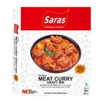 SARAS MEAT GRAVY MIX 400G, topdesimart, top desi mart