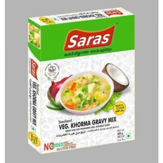 SARAS VEG KHORMA MIX 400G, topdesimart, top desi mart