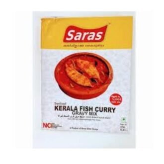 SARAS KERALA FISH MIX 400G, topdesimart, top desi mart