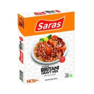 SARAS BIRYANI GRAVY MIX 400G, topdesimart, top desi mart