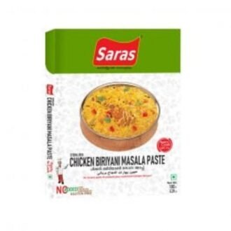 SARAS CHCKN BIRYANI PASTE 150G, topdesimart, top desi mart