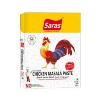 SARAS CHCKN MASALA PASTE 150G, topdesimart, top desi mart