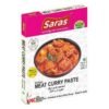 SARAS MEAT CURRY PASTE 150G, topdesimart, top desi mart