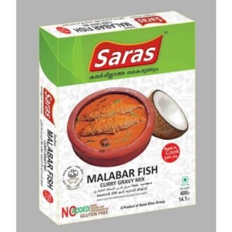 SARAS MALABAR FISH MIX 400G, topdesimart, top desi mart