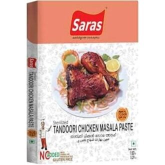 SARAS TND CHKN PASTE 150G, topdesimart, top desi mart