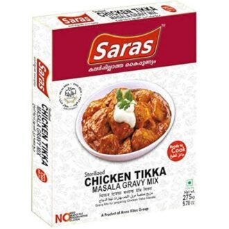 SARAS DESI CHKN TIKKA MIX 275G, topdesimart, top desi mart