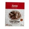 SARAS LAMB BHUNA MIX 275G, topdesimart, top desi mart