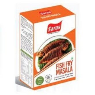 SARAS FISH FRY MASALA 100G, topdesimart, top desi mart
