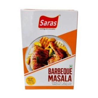 SARAS BBQ MASALA 100G, topdesimart, top desi mart