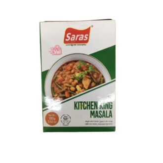 SARAS KITCHEN KING MASALA 100G, topdesimart, top desi mart