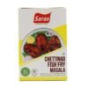 SARAS CHETTINAD FISH FRY 100G, topdesimart, top desi mart