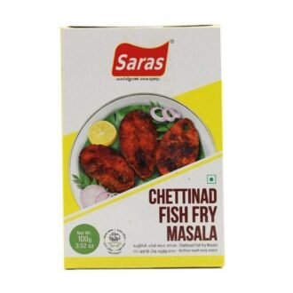 SARAS CHETTINAD FISH FRY 100G, topdesimart, top desi mart