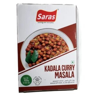 SARAS KADALA CURRY MASALA 100G, topdesimart, top desi mart