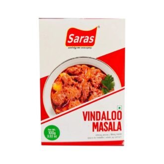SARAS VINDALOO MASALA 100G, topdesimart, top desi mart