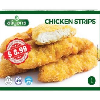 ALIYANS CHICKN STRIPS 1LB, topdesimart, top desi mart