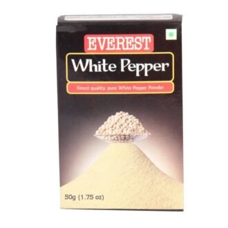 EVEREST WHITE PEPPEPOWDER 50G, topdesimart, top desi mart