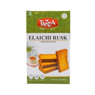 TAZZA ELACHI RUSK 600G, topdesimart, top desi mart